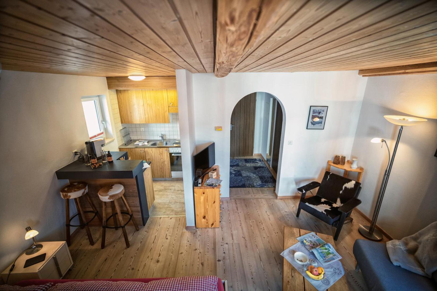 Appartement Chasa Gisep à Scuol Extérieur photo