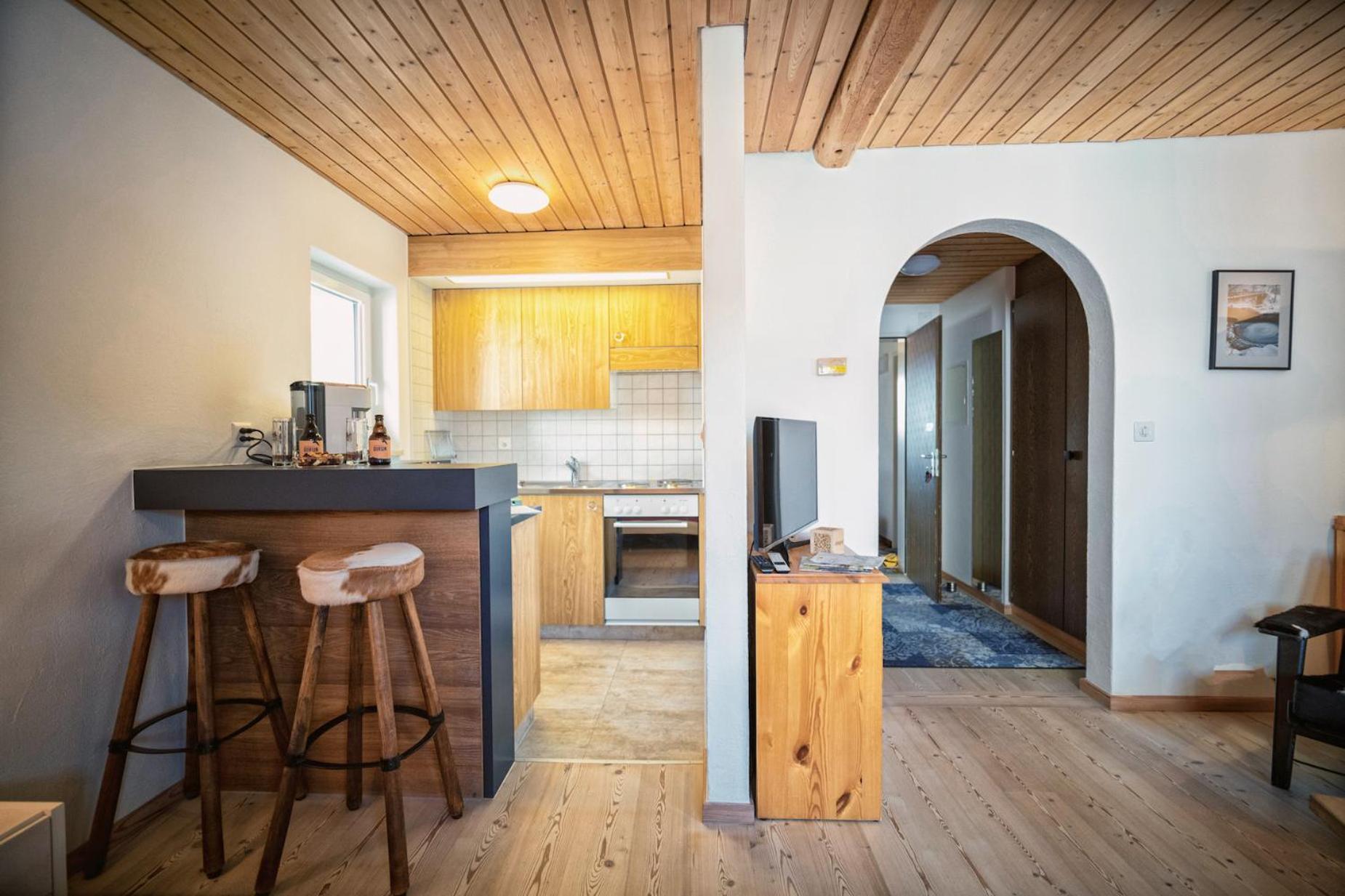 Appartement Chasa Gisep à Scuol Extérieur photo