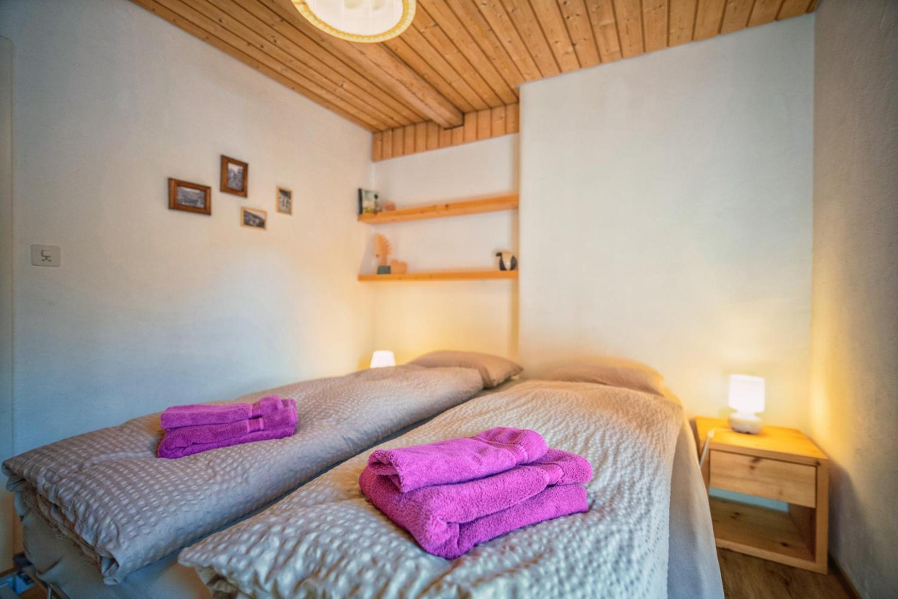 Appartement Chasa Gisep à Scuol Extérieur photo