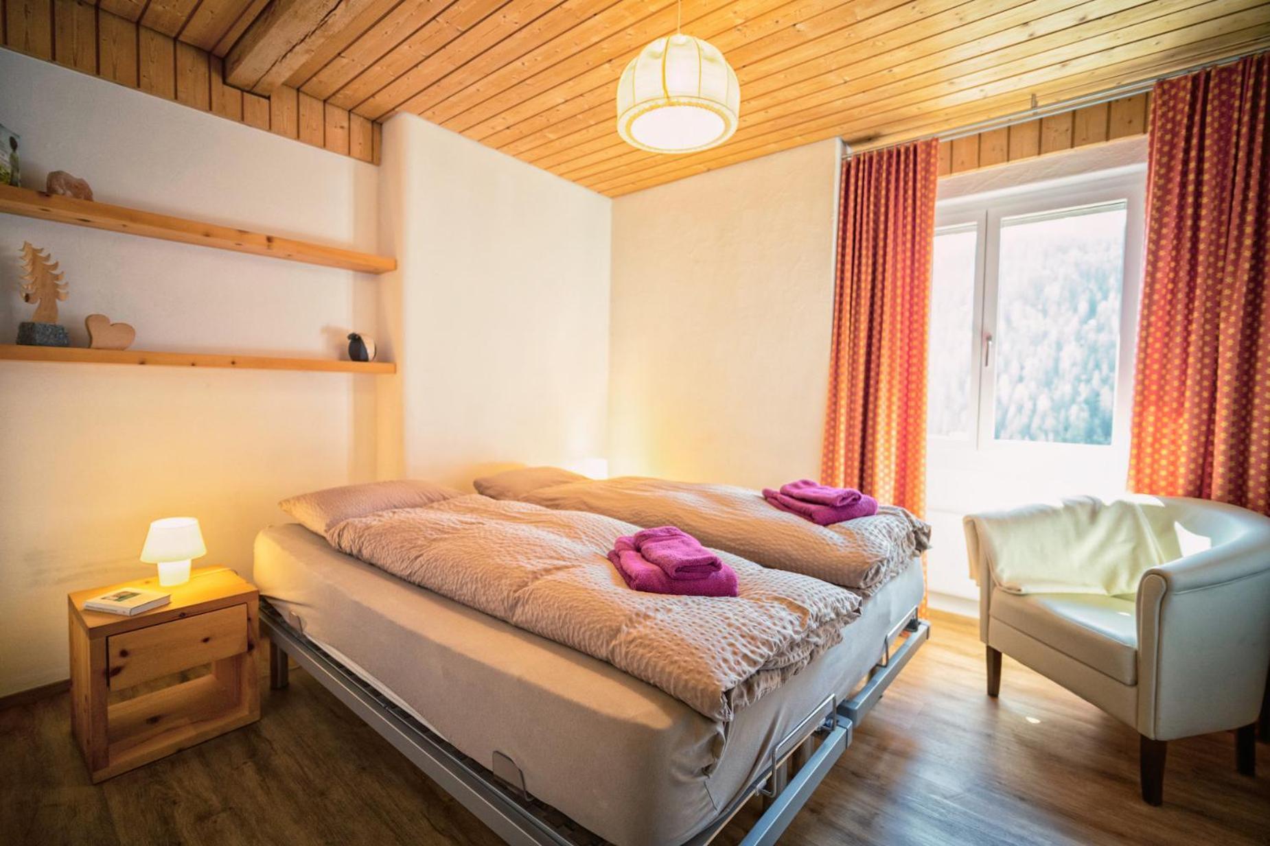 Appartement Chasa Gisep à Scuol Extérieur photo