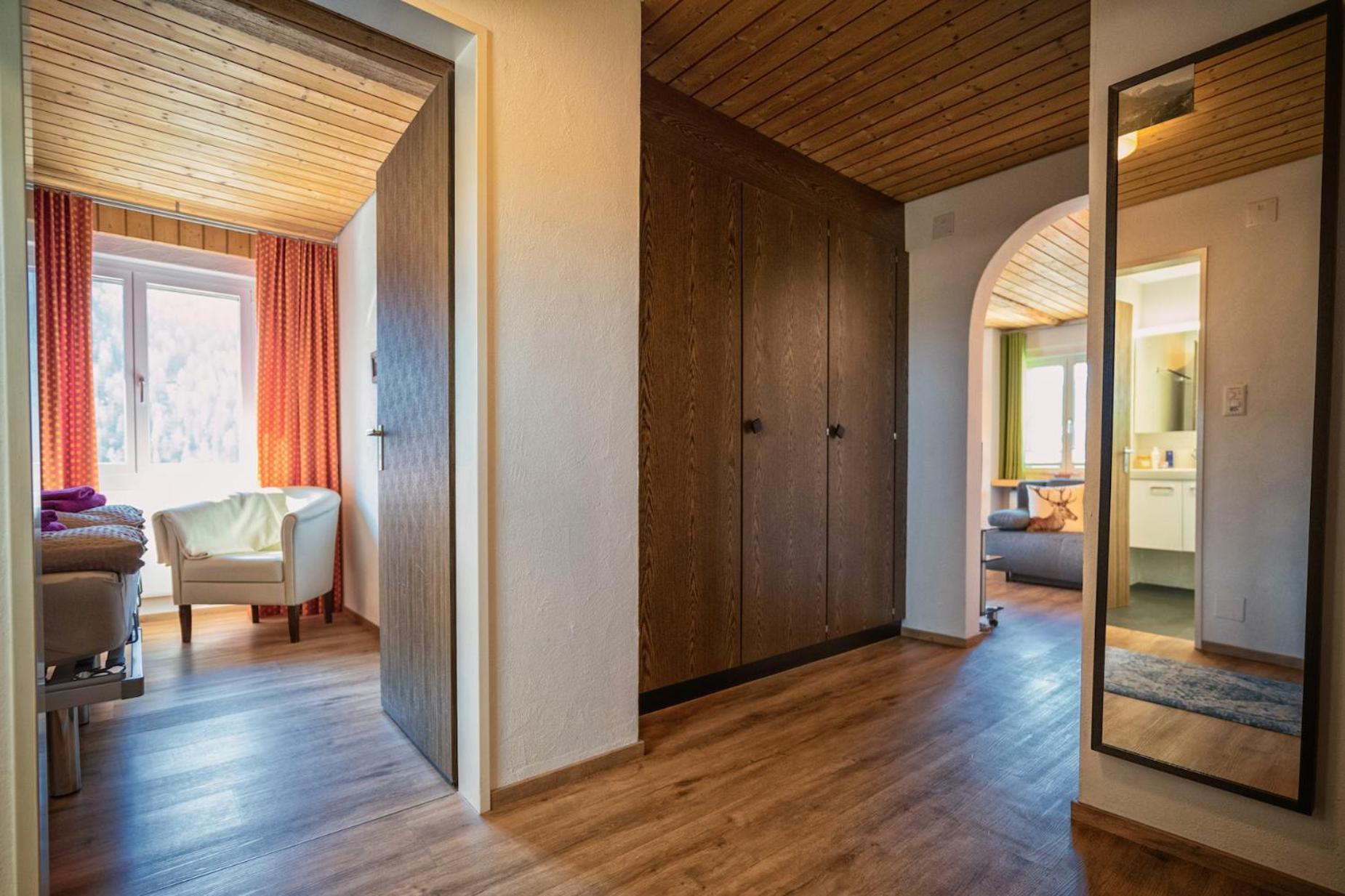 Appartement Chasa Gisep à Scuol Extérieur photo