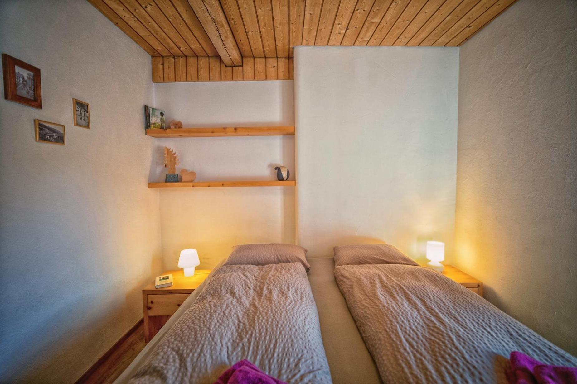 Appartement Chasa Gisep à Scuol Extérieur photo